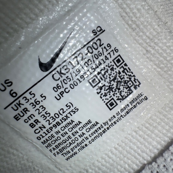 Nike Women’s Air Force 1 Shadow SE Spruce Aura - Picture 6 of 8